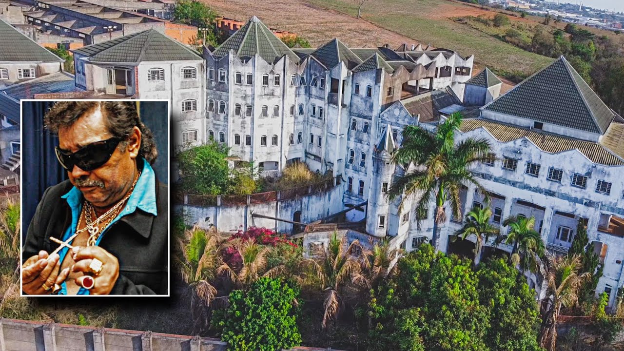 Castelo do cantor José Rico avaliado em R$ 3,2 milhões fica